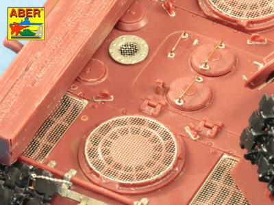 Grilles for PzKpfw V Ausf.D Panther (Sd.Kfz.181) - 15