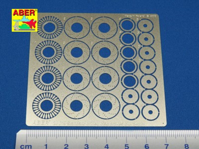 Standard drilled discs brakes dia. 14mm - 2