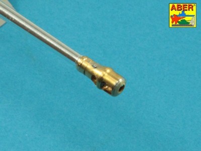 Lufa z hamulcem wylotowym do Pantery G (Takom) - 12