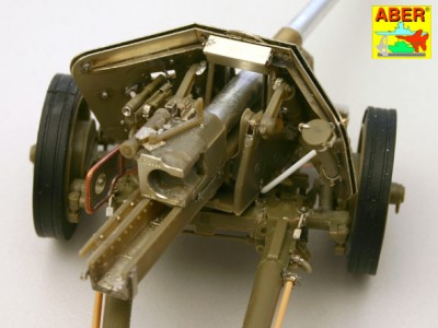 35 162 - Niemiecka armata przeciwpancerna 75 mm PaK 40 (AFV Club model) - 18