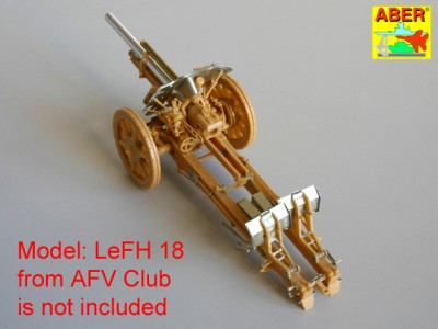 35 154 - German105mm Howitzer LeFH18 - (AFV Club model) - 4