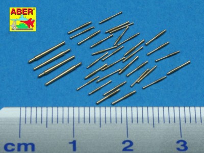 Set of barrels 127mm x 4; 25mm x 30 for  Japan Navy Yukikaze class Destroyer - 2