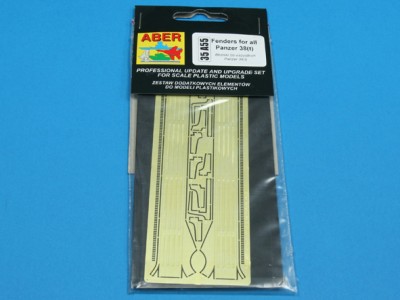 Fenders for Pz.Kpfw. 38 (t) for all models - 9
