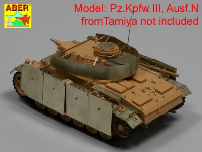 Niemiecki czołg średni Pz. Kpfw. III Ausf. N (Sd. Kfz.141) - 10