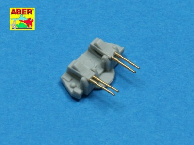 Set of 20 pcs 40 mm Bofors Mk.1 barrels for US Navy ships - 4