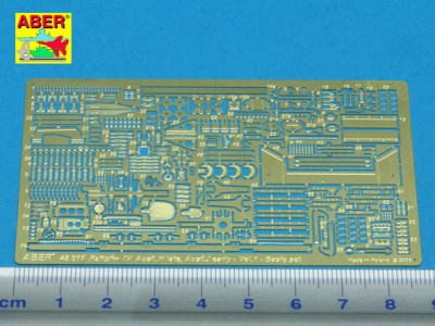 Niemiecki czołg średni Pz.Kpfw. IV, Ausf.H, J  wersja wczesna - cz. 1 - zestaw podstawowy - 2