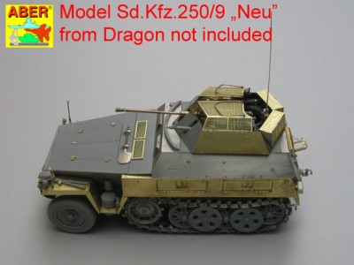 Stowage bins for Sd.Kfz. 250 ''Neu'' - 7