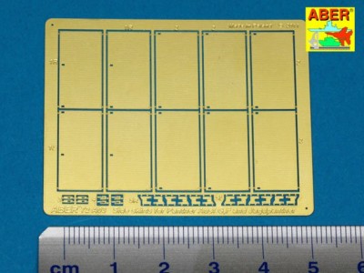 Side skirts for Panther Ausf.G/F and Jagdpanther - 2