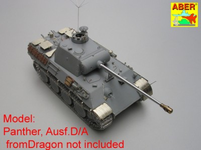 German medium tank Pz. Kpfw. V, Panther, Ausf. D or Ausf. A (Sd. Kfz. 171) - 5