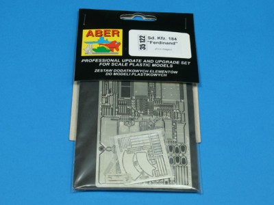 German Tank Destroyer Sd.Kfz.184 ''Ferdinand'' - 11