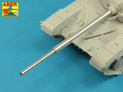 125mm 2A46 lufa do rosyjskiego czołgu T-64  T-72A – bez osłony termicznej - 6