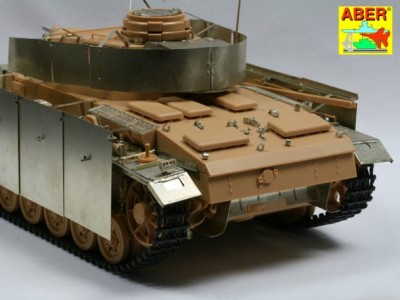 Niemiecki czołg średni Pz. Kpfw. III Ausf. N (Sd. Kfz.141) - 22