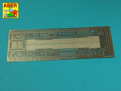 German anti-tank self proppeled gun Sturmgeschütz III, Ausf.B (Sd.Kfz. 142) - vol. 2 - additional set - fenders - 1