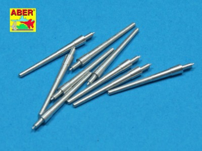 Set of 9 pcs 203 mm barrels for San Francisco type - 1