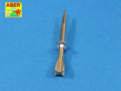 German 310 mm Sprenggranate 4861 for K5(E) Leopold Rail Gun - 5