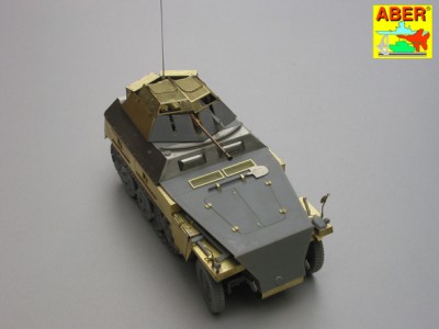 35 075 - Sd.Kfz.250/9 Recon - (Dragon model) - 12