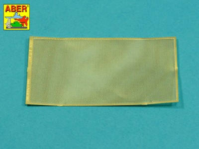 Drilled plate 0,8 mm - 2