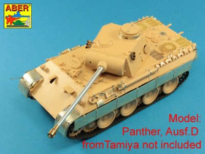 Grilles for PzKpfw V Ausf.D Panther (Sd.Kfz.181) - 5