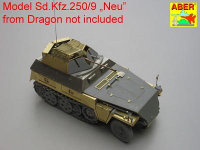 Fenders for Sd.Kfz. 250 ''Neu'' - 7