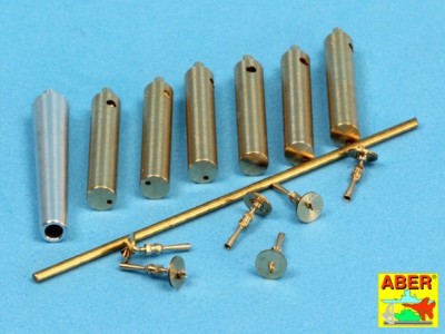 Zestaw luf do niemieckiego czołgu A7V  - 1