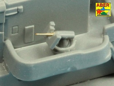 Set of barrels for Polish Destroyer ORP "Blyskawica"; 102mm x 8; 40mm x 4; 20mm x 4 - 9