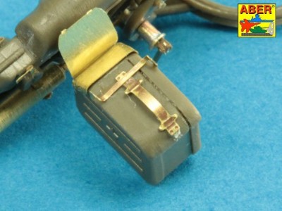 Barrel for Russian 12,7mm heavy machine gun DShK, WWII version (JS-2:; JS-3; JSU-152)  - 20