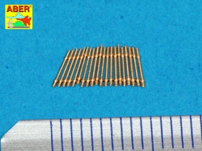 Set of 20 pcs 20mm L/65 barrels MG C/30 for German war ships - 2