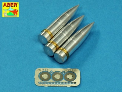 Niemieckie granaty 280 mm do działa kolejowego - Leopold - 1