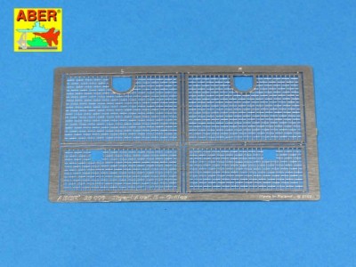 Grilles for Sd. Kfz.181.Tiger I - 1