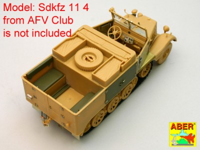 35 149 - Sd.Kfz. 11/4 Nebelkraftwagen - (AFV Club model) - 8