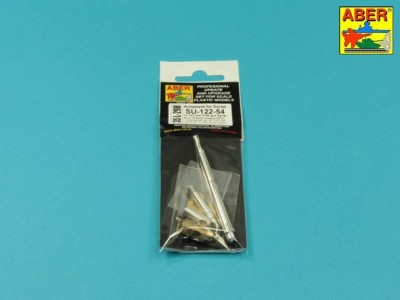 Uzbrojenie do działa pancernego SU-122-54: 1x122 mm D-49, 1x14,5 mm KPVT - 16