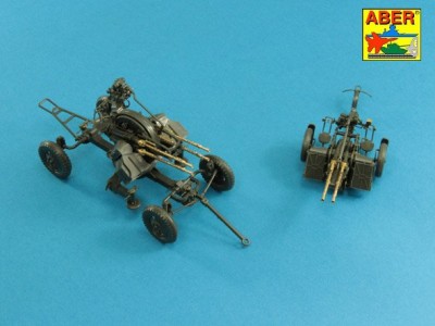 Zestaw dwóch luf do karabinu maszynowego KPVT kaliber 14,5 cm - wersja używana na ZPU-2 i ZPU-4 - 8