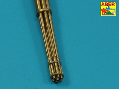 Set of barrels for 20 mm gun M61A1used in modern US Force aircrafts - 7