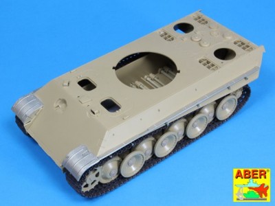 Fenders for Panther G/Jagdpanther  - 5