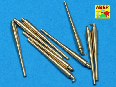 Set of 9 pcs 406 mm long barrels for ships: North Carolina, Washington - 1