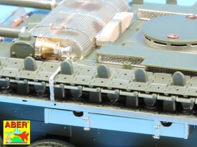 Radziecki czołg lekki BT-7 - versja z 1937 -cz. 1 - zestaw podstawowy - 10