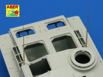 German 2m antenna rods (set of 3 pcs.) - 5