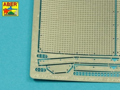 Tiger I, E Tunisia 501 abt.- Front mud flaps - 7