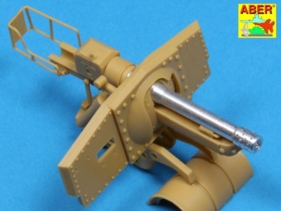 Barrel for hungarian 40/43M ''Zrinyi'' 105mm assault gun - 4