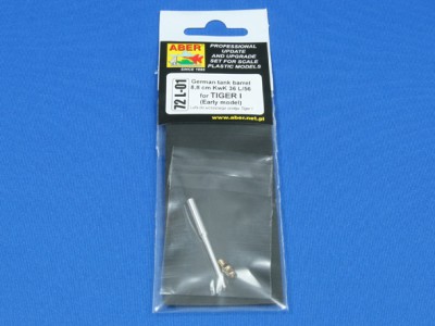 German tank barrel 8,8cm KwK 36 for Tiger I - 4