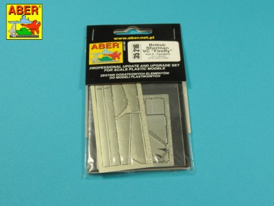 British Sherman Vc ''Firefly''- vol. 2 - additional set - fenders - 11