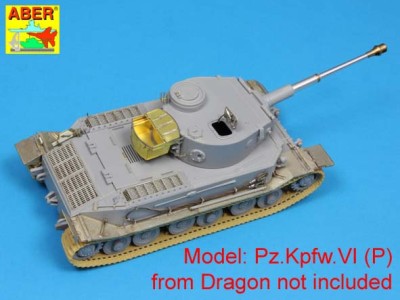 Turret stowage bin for Pz.Kpfw. IV - 3