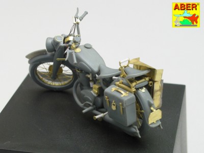 DKW NZ350 - German military motocycle - 7