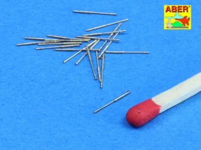 Zestaw 20 luf do działek 20mm/65 Breda do Włoskich okrętów - 2