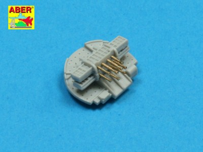 Set of 20 pcs QF 2-pdr 40 mm Mk.VIII ''Pom Pom'' barrels for Royal Navy ships - 3