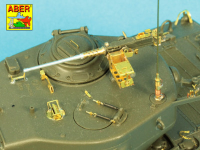 Barrel for U.S heavy machine gun cal .50  Browning M2 HB - 16