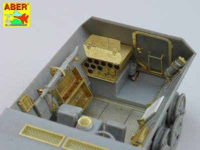 35 074 - Sd.Kfz.250/8 Stumel - (Dragon model) - 25