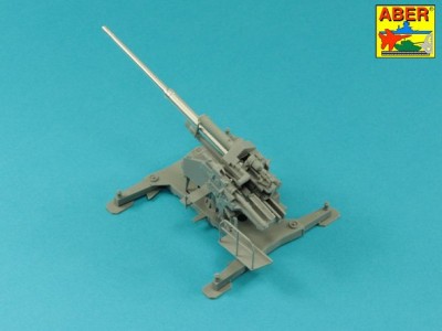 Lufa 128mm do niemieckiego działa przeciw lotniczxego Flak 40 - 5