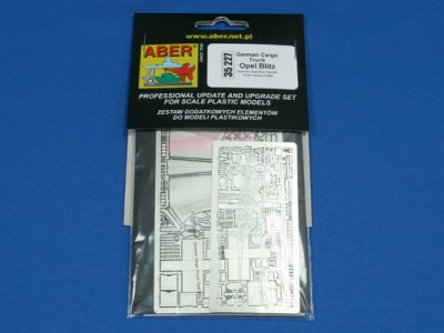 German Cargo Truck - Opel Blitz - 3