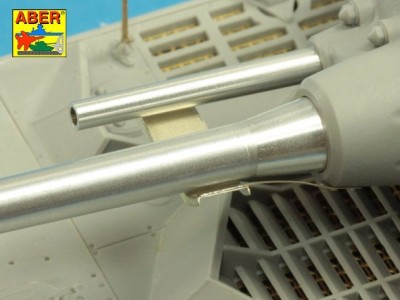 Set of barrels for German Heavy Tank MAUS - 12